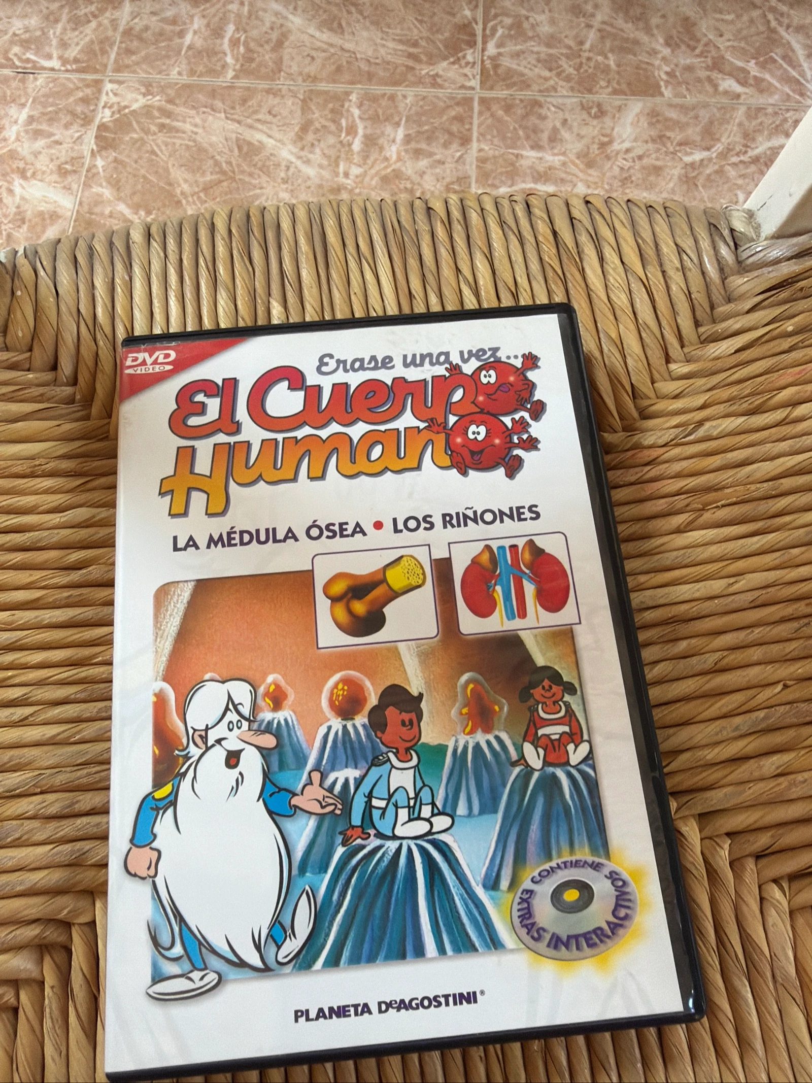 CD el cuerpo humano 
